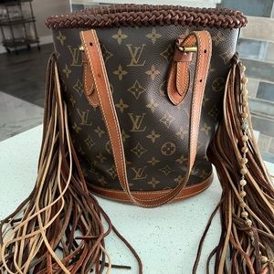 Vintage Boho Louis Vuitton Bag